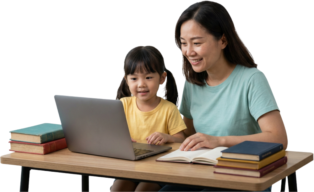 Special educational need child and tutor