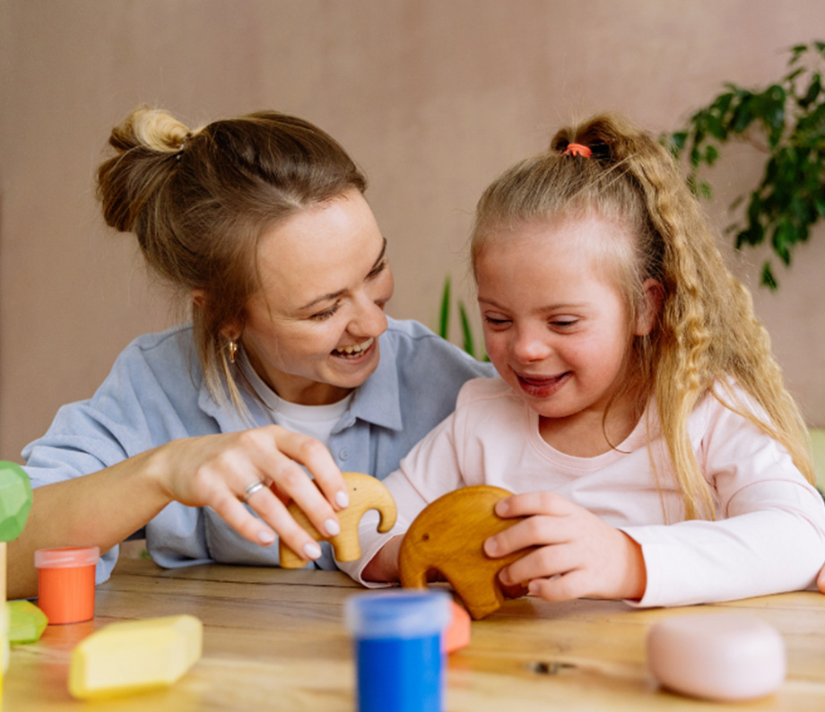 Child with special need tutor